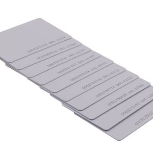 Tarjetas Pvc Blancas - Impresas UHF GEN2 Alien H3